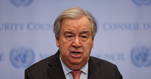 ‘End hostilities now’: Guterres demands on anniversary of ‘dark day’ of Hamas attack on Israel