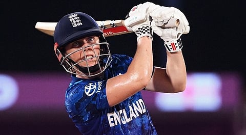 Women’s World Cup: Heather Knight anchors England to tense win over Bangladesh