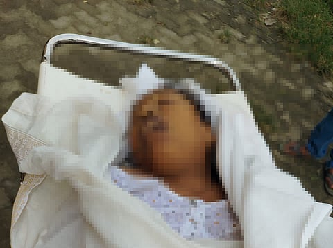 Image of the deceased person