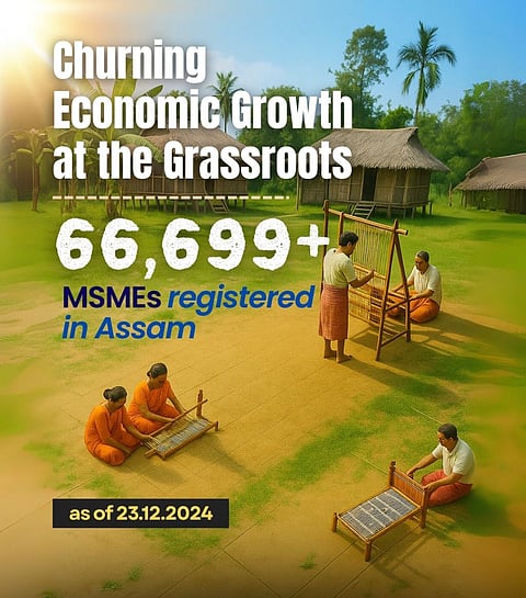 Image of the MSMEs poster