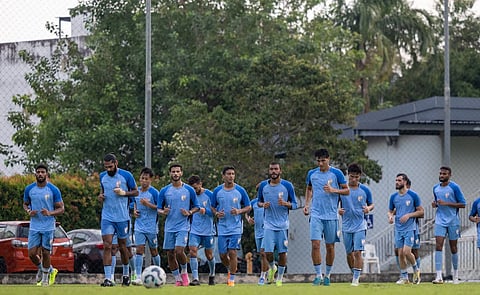 AFC Asian Cup qualifier: India face Singapore amid messy build-up