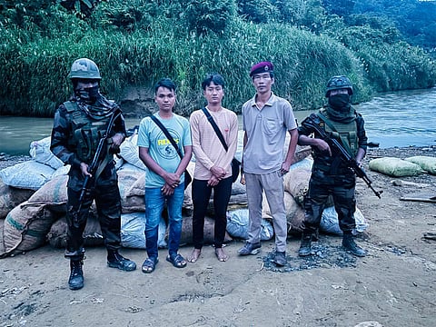 Mizoram: Assam Rifels Apprehends Two, Recovers Areca Nuts Worth Over 30 lakhs