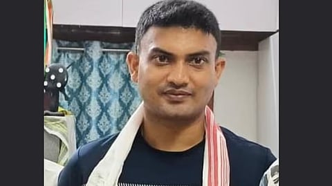 Image of Tamarhat Police Station OC Kapil Bora
