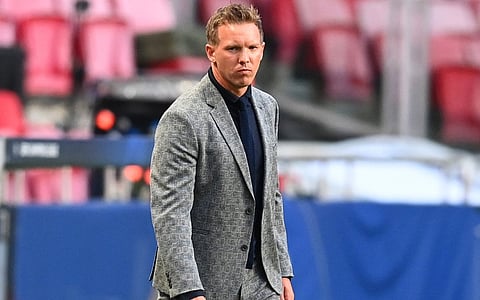 Germany’s fragile defense weighs on coach Julian Nagelsmann