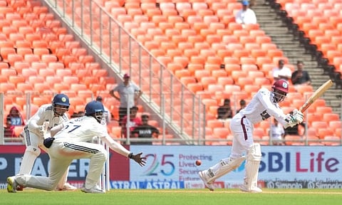 West Indies players need self-belief to make a comeback in the 2nd Test against India: Richardson