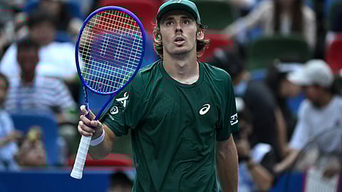 Shanghai Masters: De Minaur, Rinderknech reach quarters
