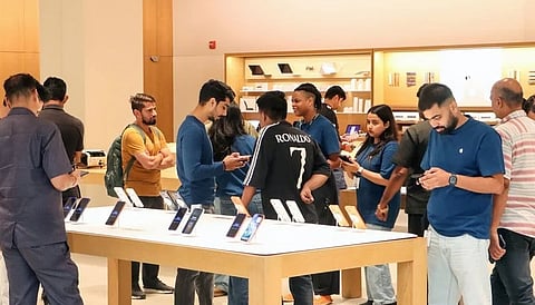 Make in India booster: iPhone exports hit record $10 billion in Apr–Sep FY25
