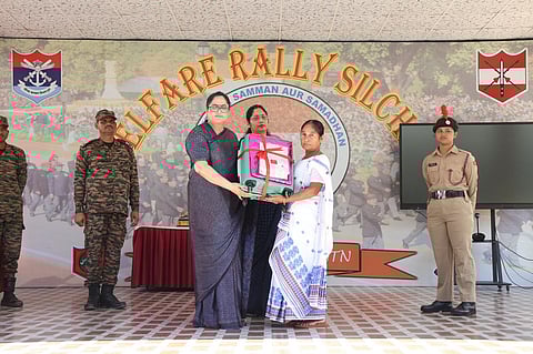Image of welfare Rally Silchar