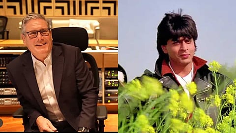 UK Prime Minister greeted with ‘Tujhe Dekha To’ from ‘DDLJ’ at Yash Raj Films