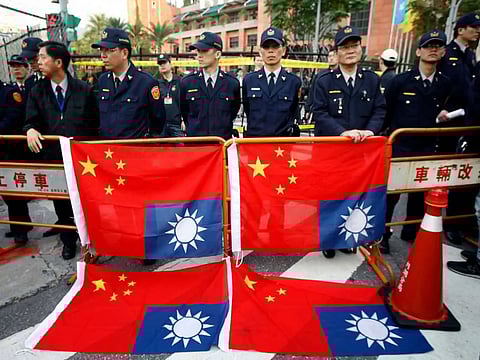 US draws red line for China's aggression toward Taiwan