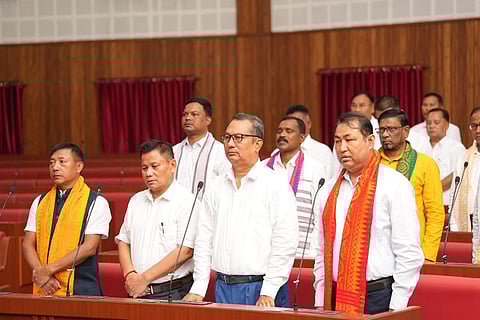 Assam: 40 BTC MCLAs Sworn In at BTC Legislative Assembly Ceremony
