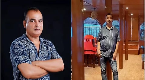 Image of the PSOs Nandeswar Bora and Prabin Baishya