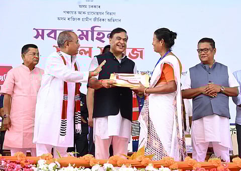Assam: CM to Distribute MMUA Cheques to 31,045 Women in Naduar LAC