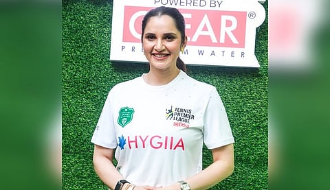 Fortunate enough to be part of Tennis Premier League, says Sania Mirza
