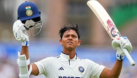 India pile on runs as Yashasvi Jaiswal smashes to 7th Test ton