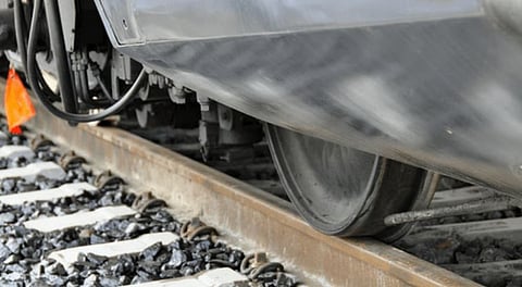 Saraighat Express train