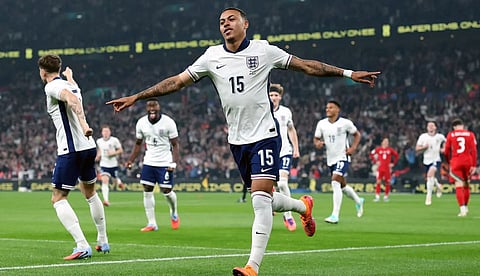 International friendly: England rout Wales; Denmark batter Belarus