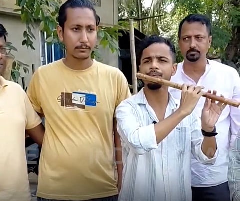 Assam fan pays tribute to Zubeen Garg with soulful flute rendition of 'Mayabini"
