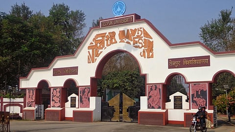 File photo of Tezpur University