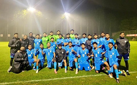 International Friendlies: Suhail’s brace fires India U-23 to win against Indonesia