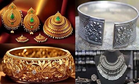 Gold, silver prices rise on MCX as weaker US dollar boosts demand