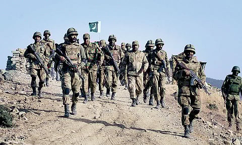 Pakistani military