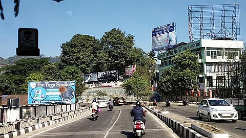 Chandmari flyover