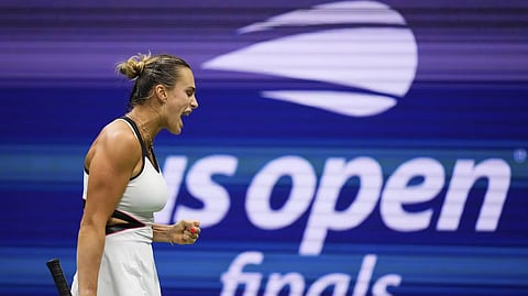 Aryna Sabalenka stretches unbeaten streak in Wuhan Open