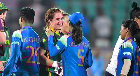 It was bit tricky after Chloe got out, says de Klerk on SA’s win over India