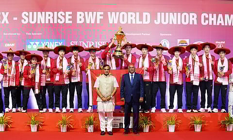 BWF World Jr C'ships 2025