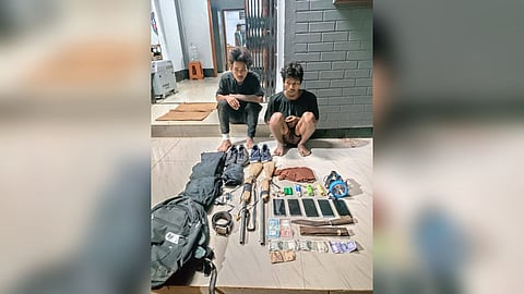 habitual offenders arrested