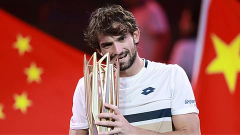 Valentin Vacherot claims historic victory at Shanghai Masters