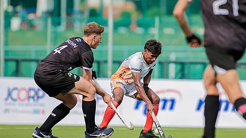 Sultan of Johor Cup 2025: Spirited India beat New Zealand