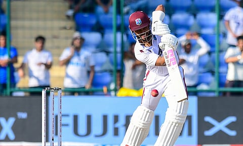 2nd Test: John Campbell, Hope launch Windies fightback after follow-on Day 3