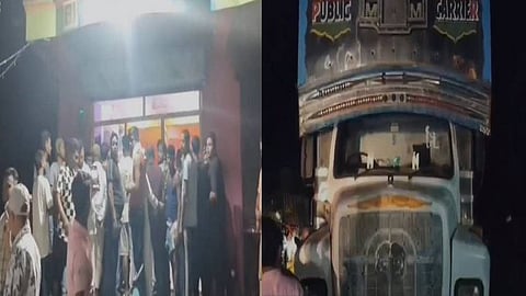 Image of the Knife Attack At Sribhumi Bypass