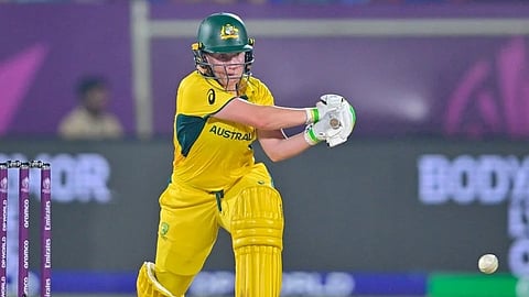 Women’s World Cup: Healy, Sutherland masterclass helps Australia rule over India