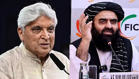 ‘Hang my head in shame’: Javed Akhtar furious over ‘reverent’ welcome given to Afghanistan’s Foreign Minister