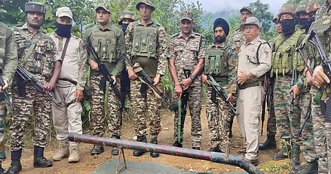 सुरक्षा बल