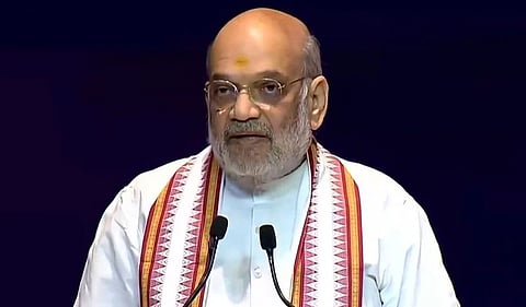 Union Home Minister Amit Shah declares Naxalism is ‘breathing its last’