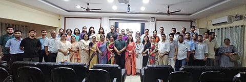 Dibrugarh: Teachers’ training programme held at DHSK College