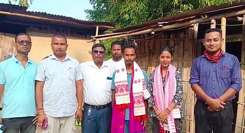 Dimakuchi youths Monindra Rajbongshi, Runumi Nath join Assam Police