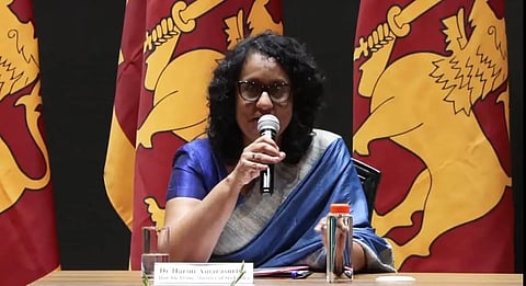 ‘Visit focused on strengthening India-Sri Lanka partnership: PM Harini Amarasuriya