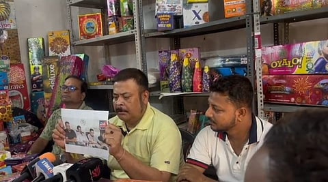 पटाखा व्यापारी