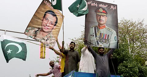 Cornered by Taliban, Pak Army Chief indulges in empty anti-India rhetoric