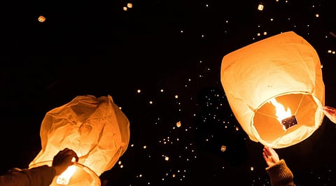 Sky lanterns