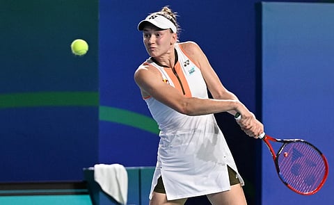Ningbo Open: Elena Rybakina beats Jasmine Paolini to reach final