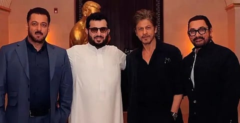 Shah Rukh, Salman and Aamir