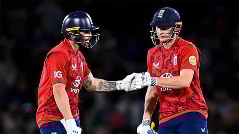 T20I: England clinch big win against New Zealand