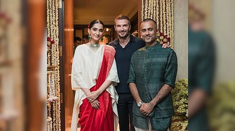 David Beckham recalls celebrating Diwali with ‘great company’ Sonam, Anand