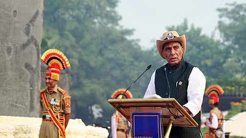 ‘Red corridors transforming into growth corridors’: Defence Minister Rajnath Singh